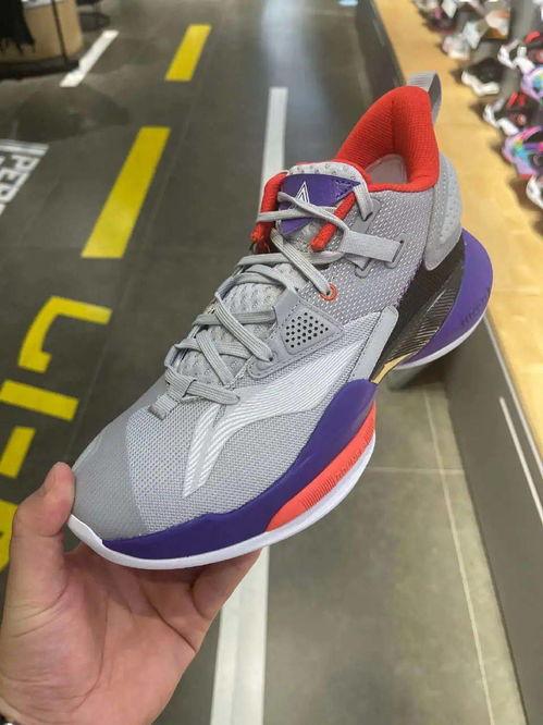 李宁最新球鞋爆料图片,科技与时尚的完美融合