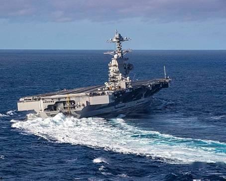 美国最新爆料航母,尖端科技与战略布局的完美融合